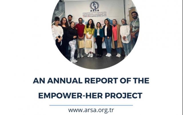 Proje Raporu: EmpowerHer, yayınlandı